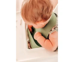 2 Babero Catchie 2.0 Silicona Blue Dusk & Charcoal