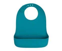 2 Babero Catchie 2.0 Silicona Blue Dusk & Charcoal