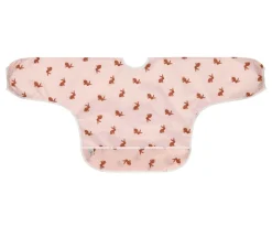 2 Baberos con Mangas Little Forest Rabbit