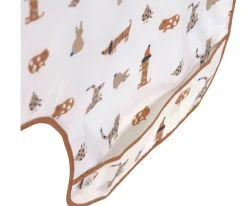 2 Baberos con Mangas Little Mateys Royal Blue