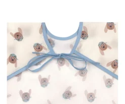 2 Baberos con Mangas Tiny Team Dog