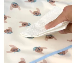 2 Baberos con Mangas Tiny Team Dog