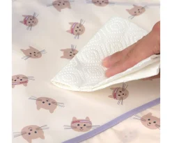 2 Baberos con Mangas Tiny Team Cat