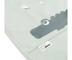 2 Baberos Deer Croco Verde