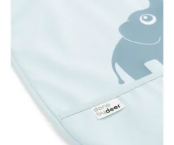 2 Baberos Deer Elphee Azul