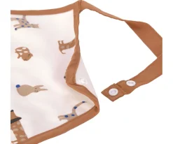 2 Baberos Impermeables Extra Grandes Little Mateys Royal Blue