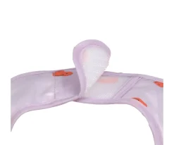 2 Baberos Impermeables Happy Lavender