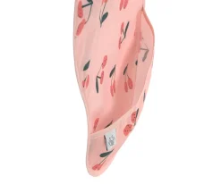 2 Baberos Impermeables Happy Fruits Cherry