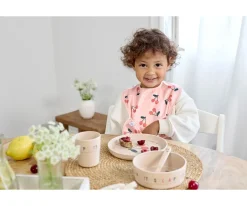 2 Baberos Impermeables Happy Fruits Cherry