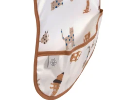 2 Baberos Impermeables Little Mateys Royal Blue