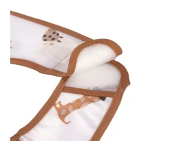 2 Baberos Impermeables Little Mateys Royal Blue