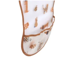 2 Baberos Impermeables Little Mateys Royal Blue