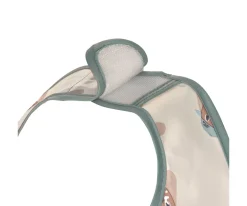 2 Baberos Impermeables Tiny Team Dog