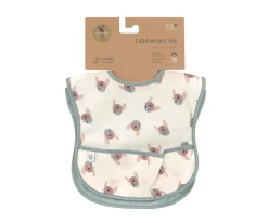 2 Baberos Impermeables Tiny Team Dog