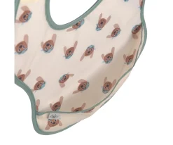 2 Baberos Impermeables Tiny Team Dog