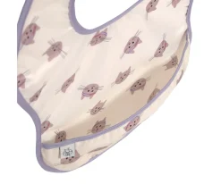 2 Baberos Impermeables Tiny Team Cat