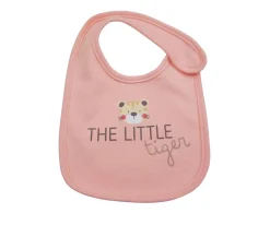 3 Baberos Recién Nacido Tiger