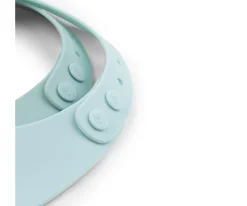 2 Baberos Silicona Elphee Azul