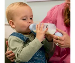 2 Biberones Plástico BIBS Látex Ivory 150 ml