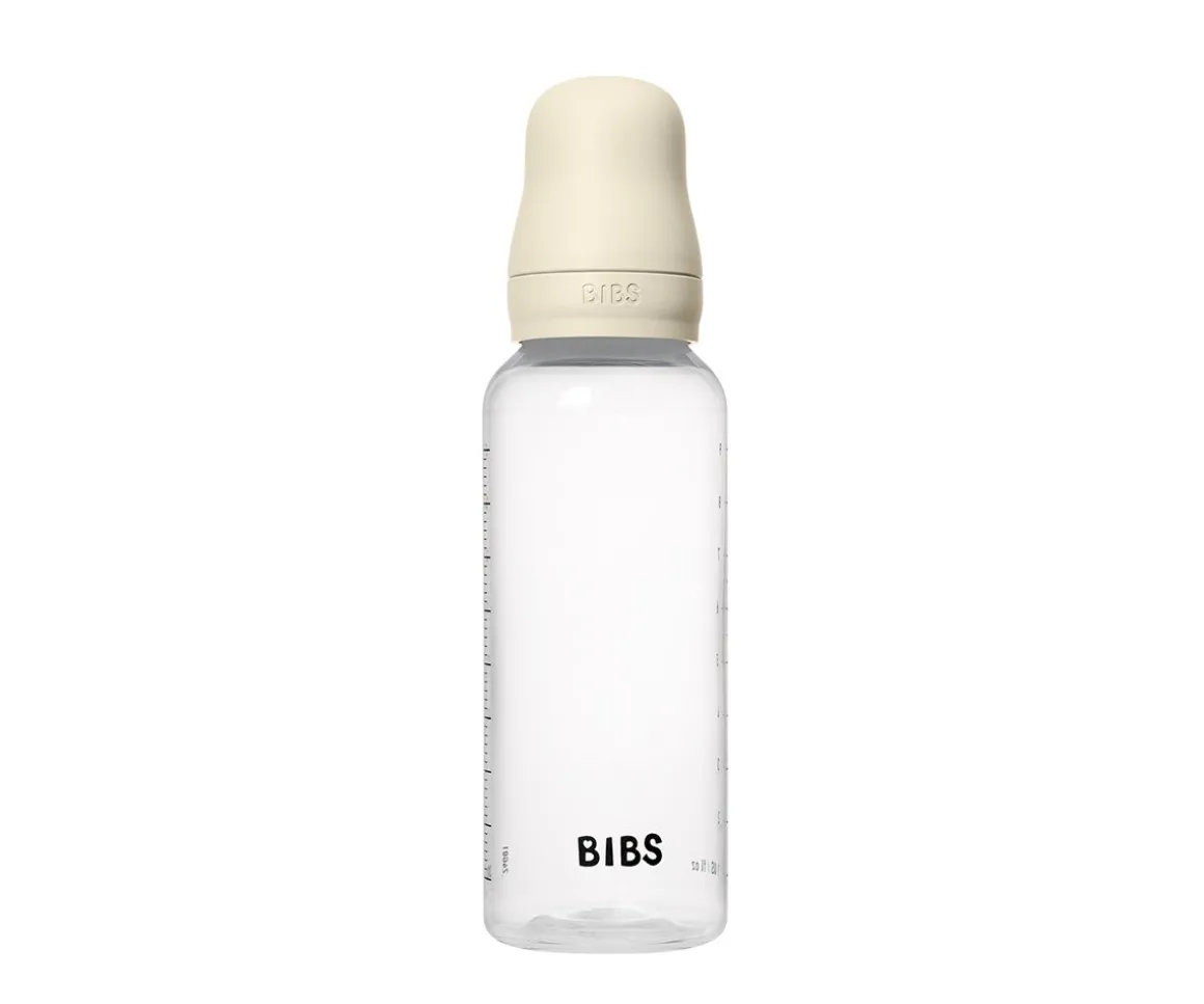 2 Biberones Plástico BIBS Látex Ivory 270 ml