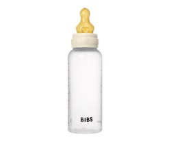2 Biberones Plástico BIBS Látex Ivory 270 ml