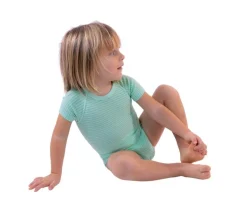 2 Body Bebé (0-36meses) Manga Corta 4 Season Aqua Green