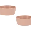 2 Bol Tutete Light Pink