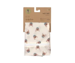 2 Bolsas Impermeables Tiny Team Dog