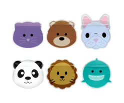 6 Bolsas Reutilizables Animales