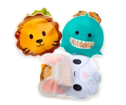 6 Bolsas Reutilizables Animales