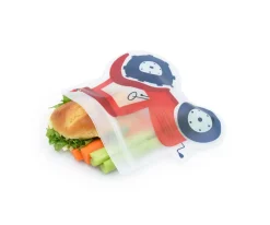 6 Bolsas Reutilizables Truck Bus Tractor