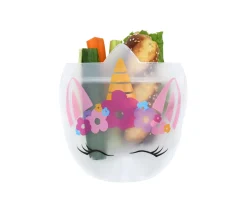 6 Bolsas Reutilizables Unicornio