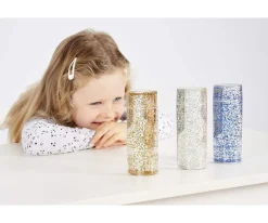 3 Botellas Sensoriales Glitter