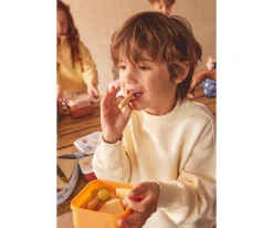 3 Cajas Almuerzo Funny Letters