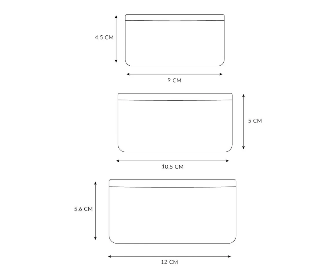 3 Cajas Almuerzo Magical Forest