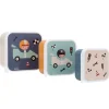 3 Cajas Almuerzo Speed Racers