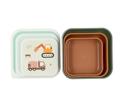 3 Cajas Almuerzo Trucks