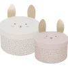 2 Cajas de Almacenaje Bunny