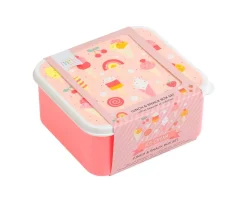 4 Cajas de Almuerzo Ice Cream