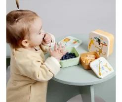 3 Cajitas Almuerzo Kiddie Jungle
