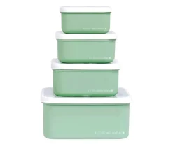 4 Cajitas Almuerzo y Snacks Forest Friends