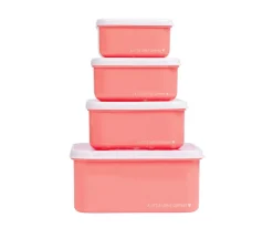 4 Cajitas Almuerzo y Snacks Fun