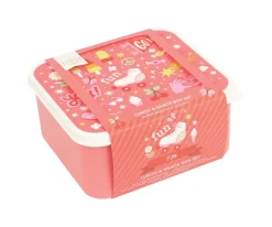 4 Cajitas Almuerzo y Snacks Fun