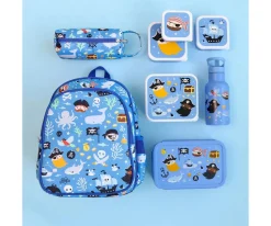 4 Cajitas Almuerzo y Snacks Pirates