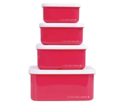 4 Cajitas Almuerzo y Snacks Cherries