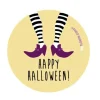 1 Chapa Halloween Brujita