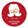 1 Chapa Papá Noel: Me he portado genial