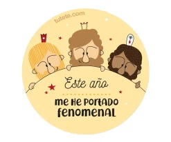 1 Chapa RRMM: Me he portado fenomenal