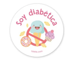 1 Chapa Soy Diabética