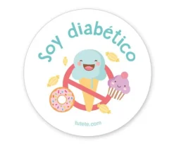 1 Chapa Soy Diabético
